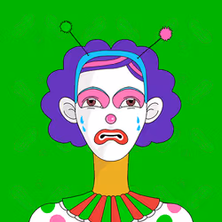 Lady Clown #159