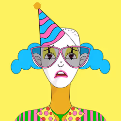 Lady Clown #278