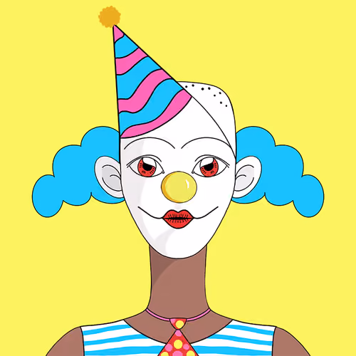 Lady Clown #34