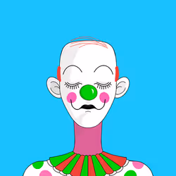 Lady Clown #157