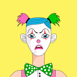 Lady Clown #156