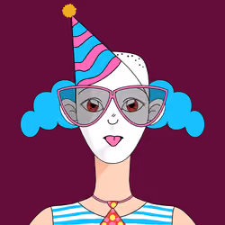 Lady Clown #163
