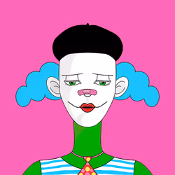Lady Clown #165