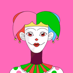 Lady Clown #182