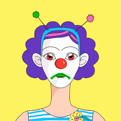 Lady Clown #277