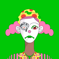 Lady Clown #44