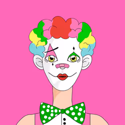 Lady Clown #218