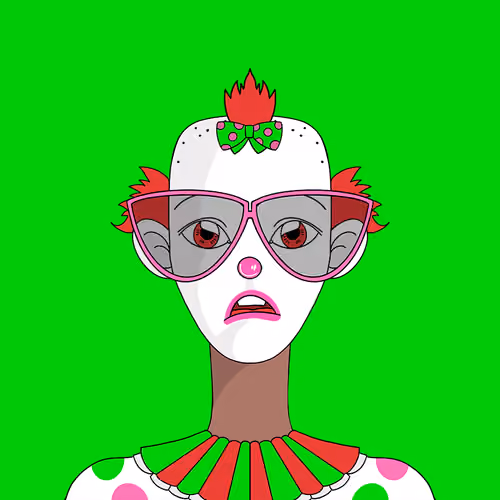 Lady Clown #18