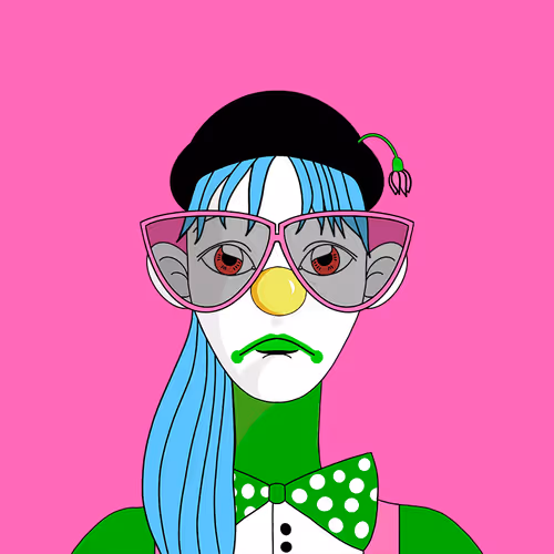 Lady Clown #16