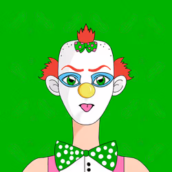 Lady Clown #164