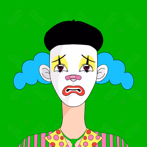 Lady Clown #190