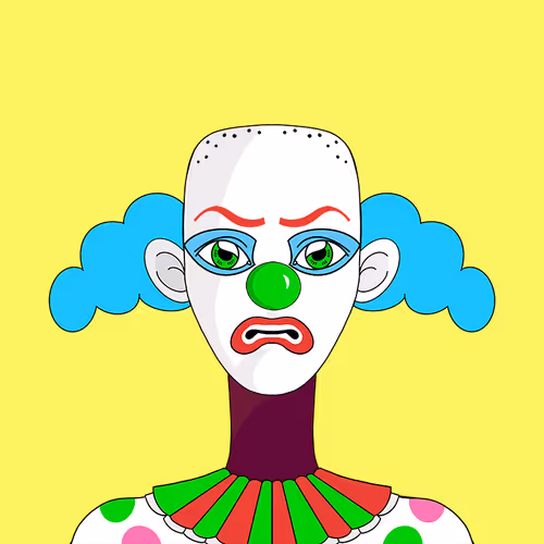 Lady Clown #202