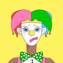 Lady Clown #181