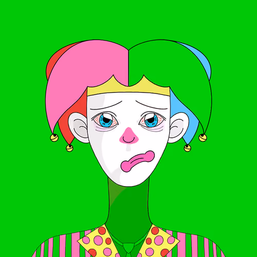 Lady Clown #41