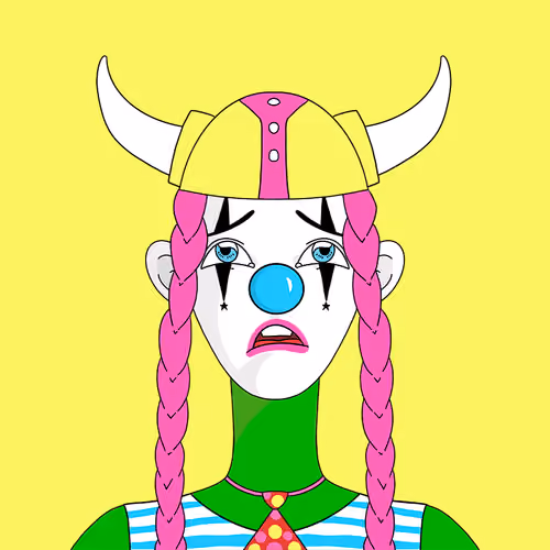 Lady Clown #279