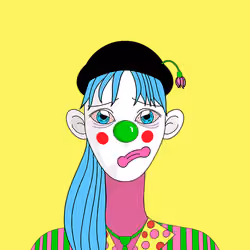 Lady Clown #321