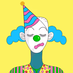 Lady Clown #92