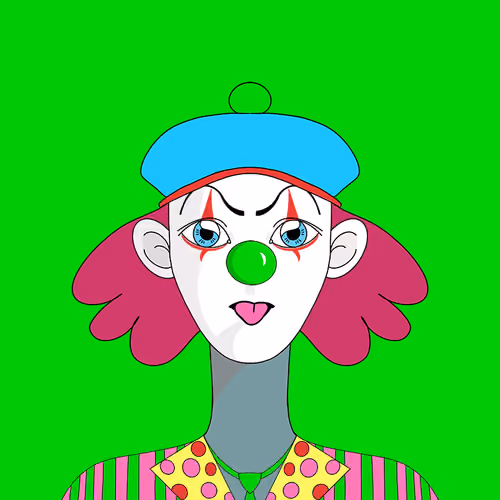 Lady Clown #228