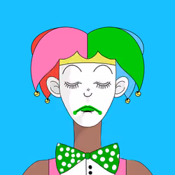 Lady Clown #75