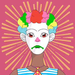 Lady Clown #245