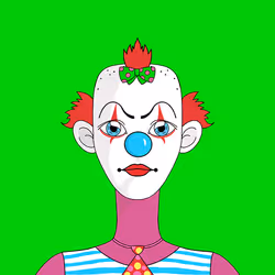Lady Clown #276
