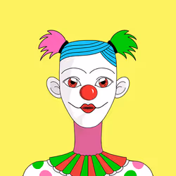 Lady Clown #275