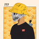 6732