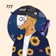 3695