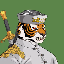 Wu Tiger #8351