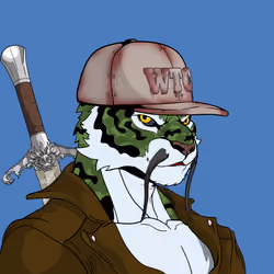 Wu Tiger #2446