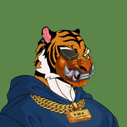 Wu Tiger #3768