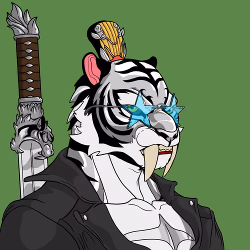 Wu Tiger #4102
