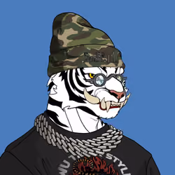 Wu Tiger #7948