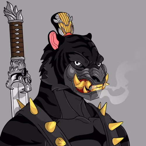 Wu Tiger #5332