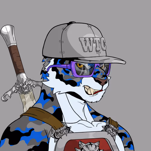 Wu Tiger #2737