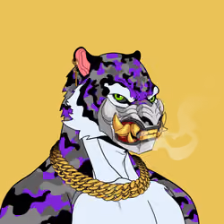 Wu Tiger #3599