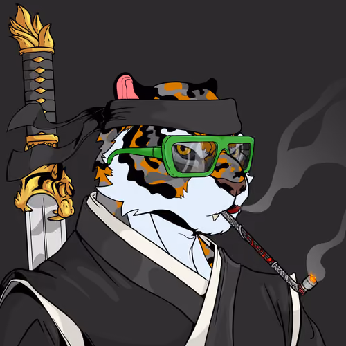 Wu Tiger #3765