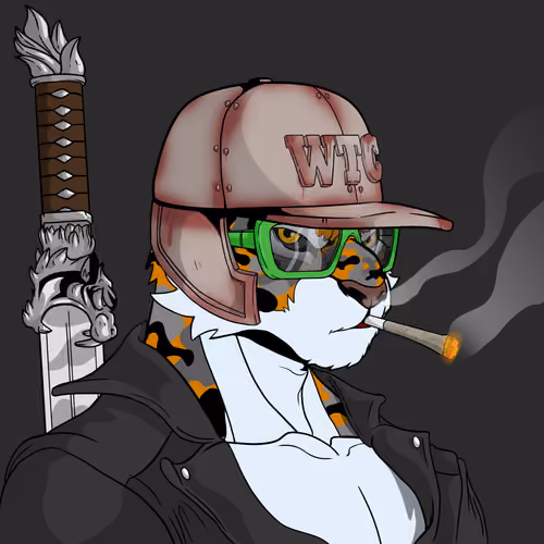 Wu Tiger #4917