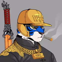 Wu Tiger #7021