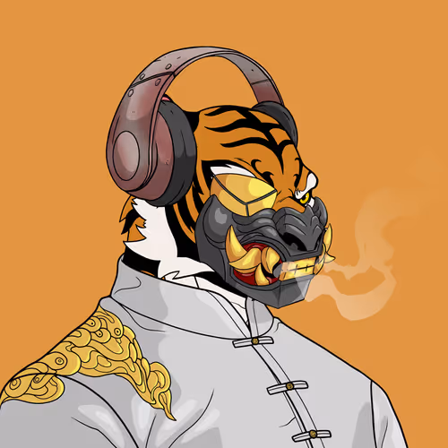 Wu Tiger #7766