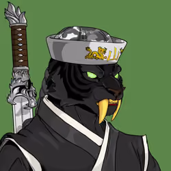 Wu Tiger #2293