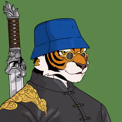Wu Tiger #5277