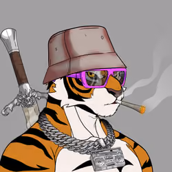 Wu Tiger #8972
