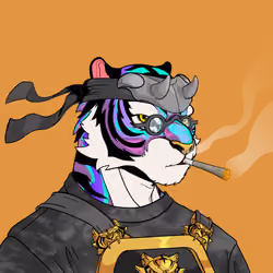 Wu Tiger #2724