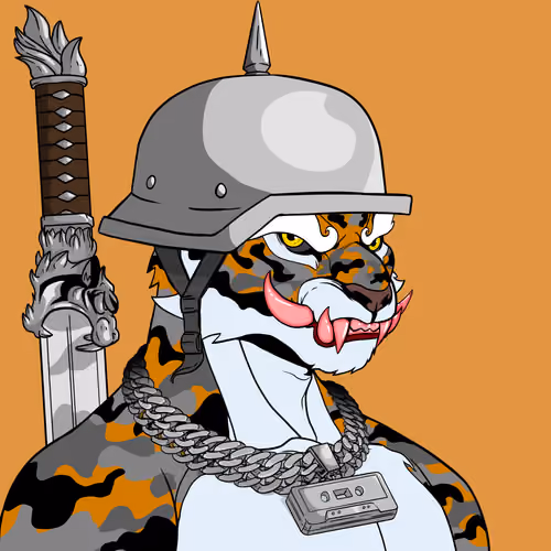 Wu Tiger #9553