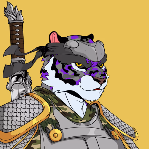 Wu Tiger #3243