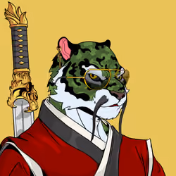 Wu Tiger #9247