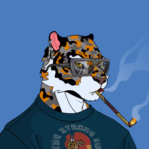 Wu Tiger #3558