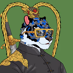 Wu Tiger #9706