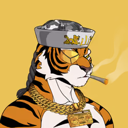 Wu Tiger #4724